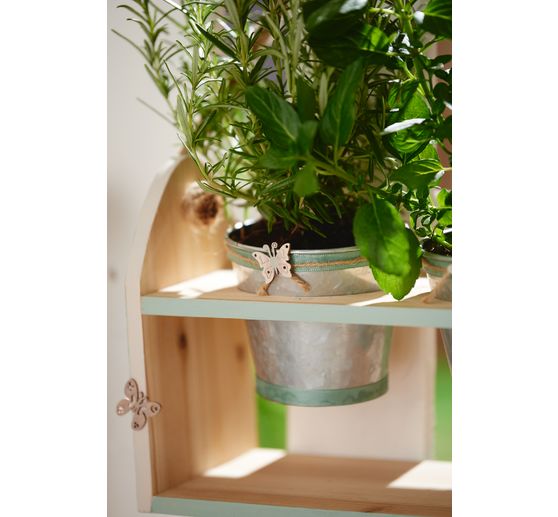 Scatter decoration butterfly mix "Shari", 45 pieces