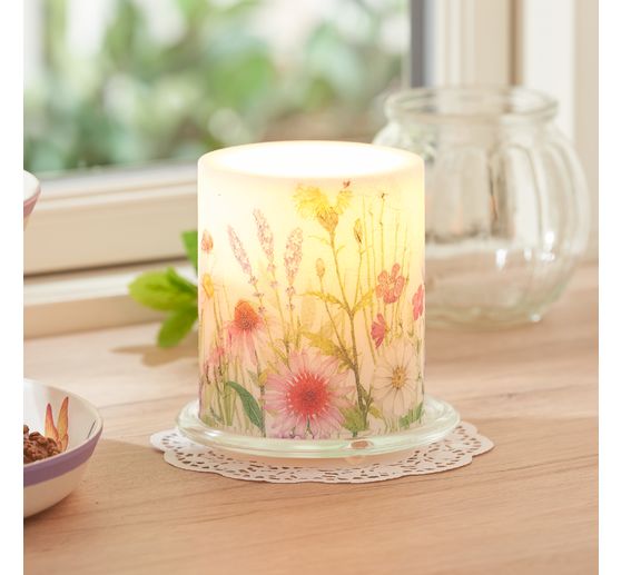 Napkin "Colorful flower meadow"