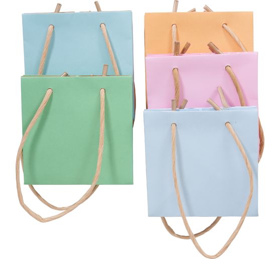 Papírové sáčky VBS "Pastel", sada 5 ks