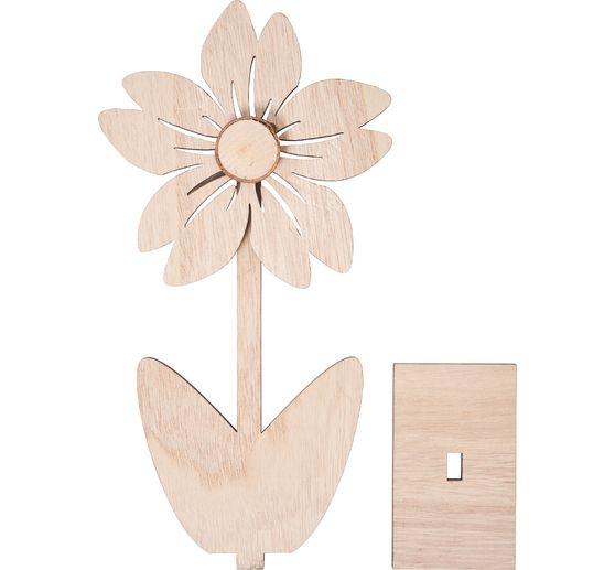 VBS dřevěná květina "Nancy"