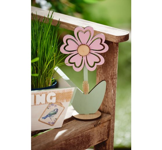VBS Wooden flower "Lola"