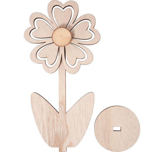 VBS Wooden flower "Lola"
