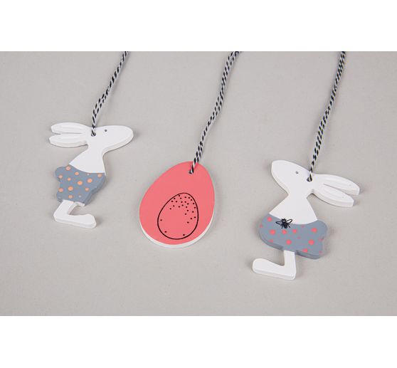 Silikonová ddlévací forma "Velikonoční přátelé a včela"