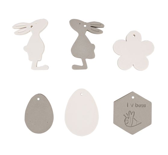 Silikonová ddlévací forma "Velikonoční přátelé a včela"