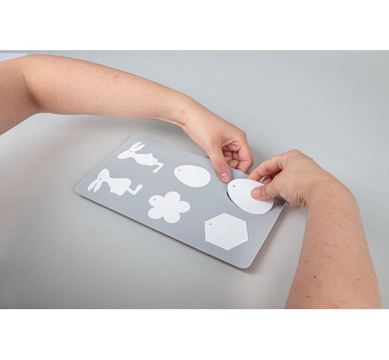 Silikonová ddlévací forma "Velikonoční přátelé a včela"