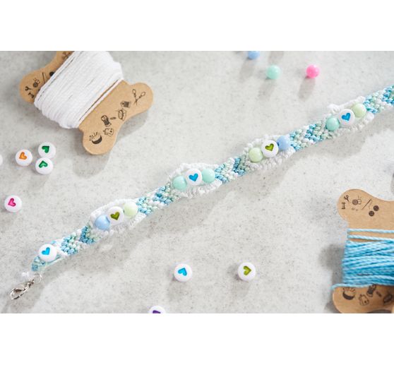 Micro macramé cord, waxed