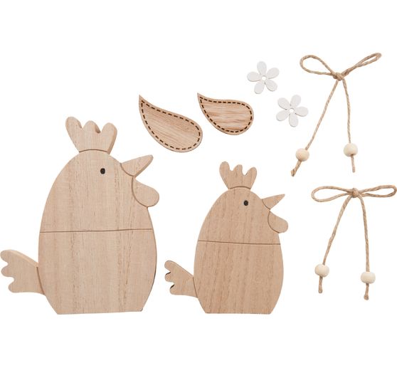 VBS Creative chickens, set of 2