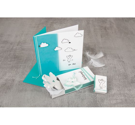 Clear Stamps "Anděl strážný"