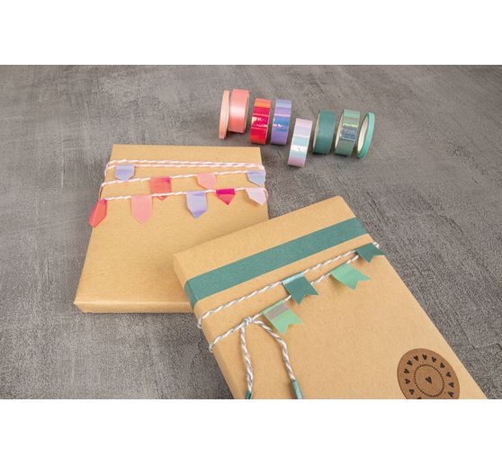 Washi Tape "Shiny Mix"