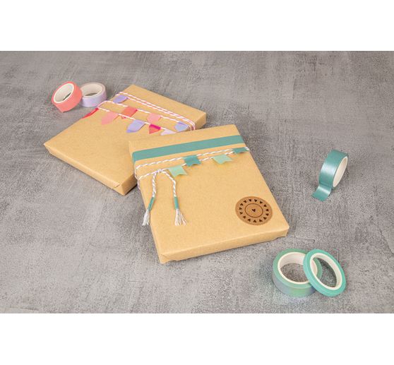 Washi Tape "Shiny Mix"