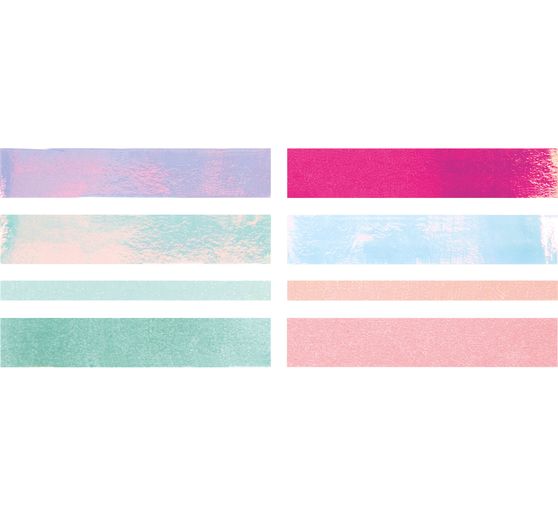 Washi Tape "Shiny Mix"