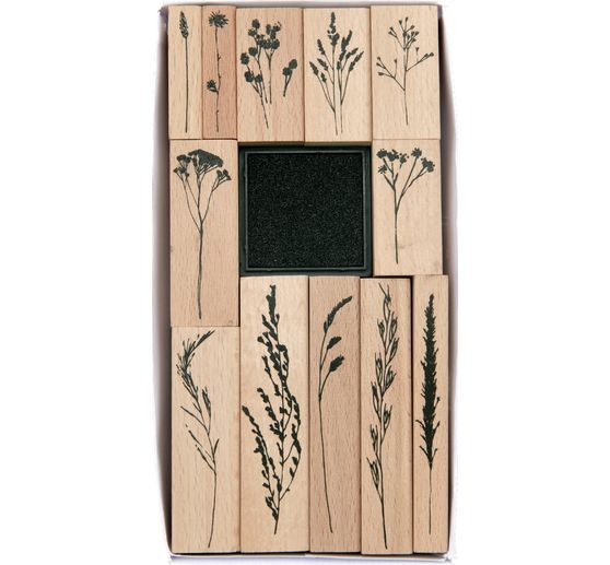 Sada razítek XL "Grasses"