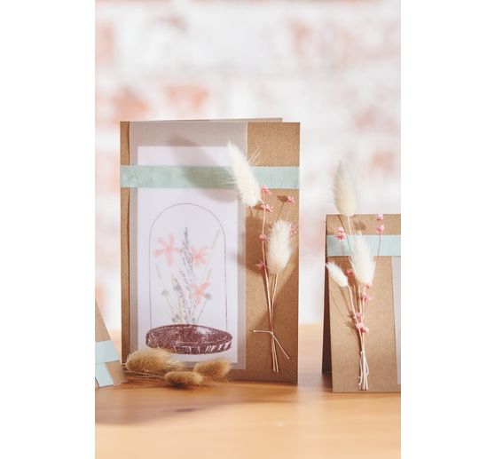 Maxi stamp "Glass bell"