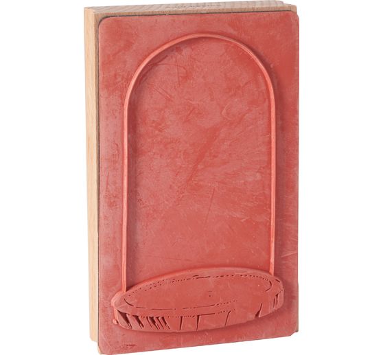 Maxi stamp "Glass bell"