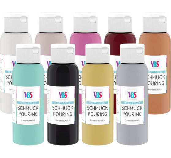 VBS Jewellery Pouring