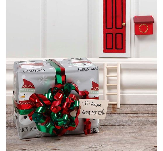 Craft kit Secret Santa door "Elf Door"