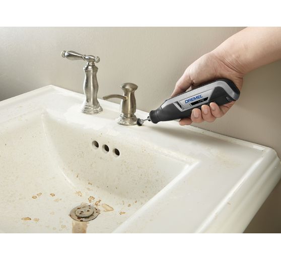 DREMEL 7760 Lite, 15dílné příslušenství, akumulátorové multifunkční nářadí, kabel USB