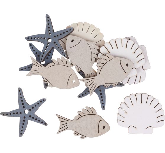 Dekorační prvky "Milow" na moři