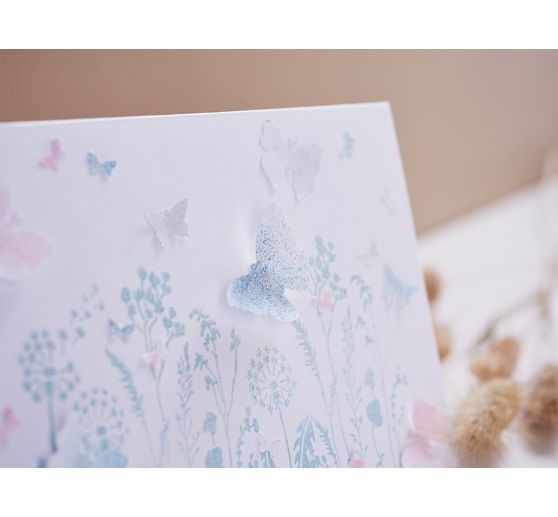 VBS Craft punch set "Butterfly", set of 4