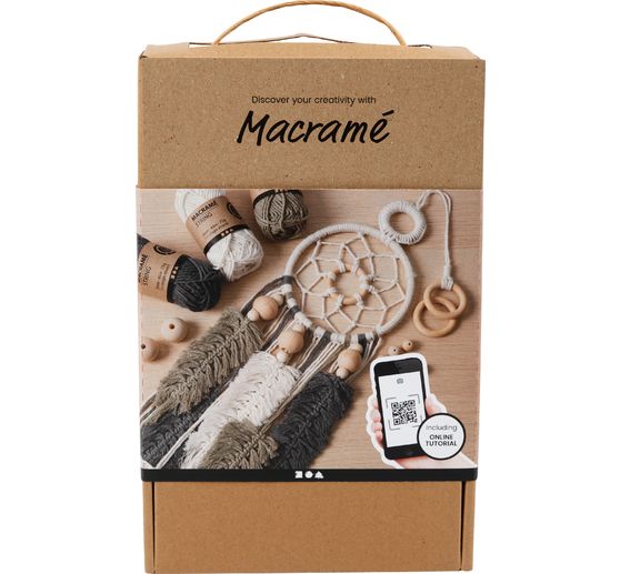 Učební sada makramé "Lapač snů"