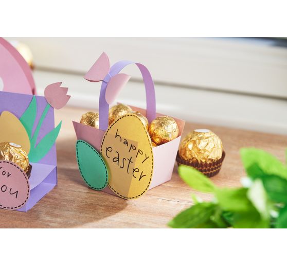 VBS Stencil Set "Chicks Boxes"