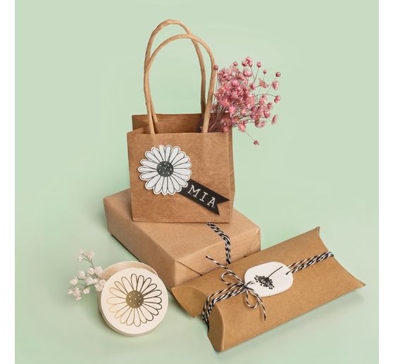 Scratch sticker "Flowers