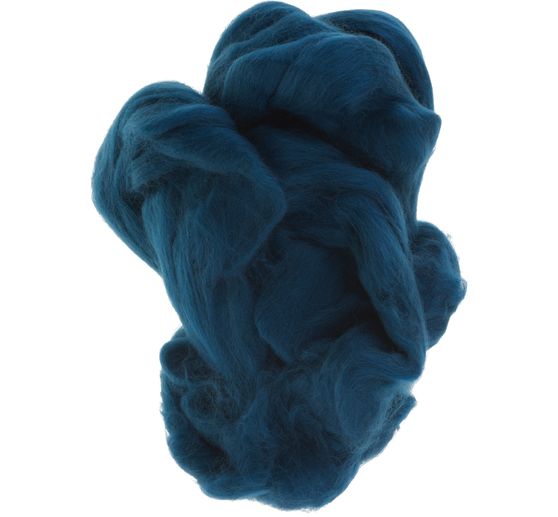 Wool roving, 50 g