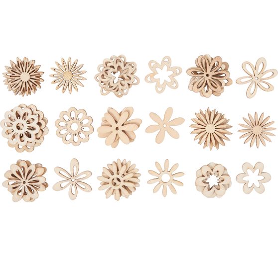 Scatter decoration flowers mix "Shari" 