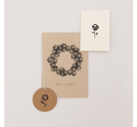 Sada razítek XL "Wildflowers"