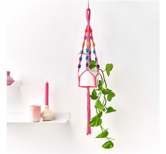 Rico Design Made by Me Macrame beads "Rainbow Colors"