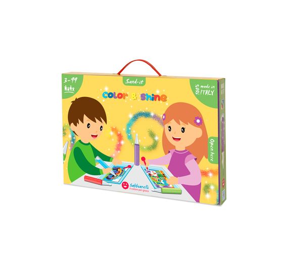 Sabbiarell Sand-it for Fun Maxi kit Colour&Shine