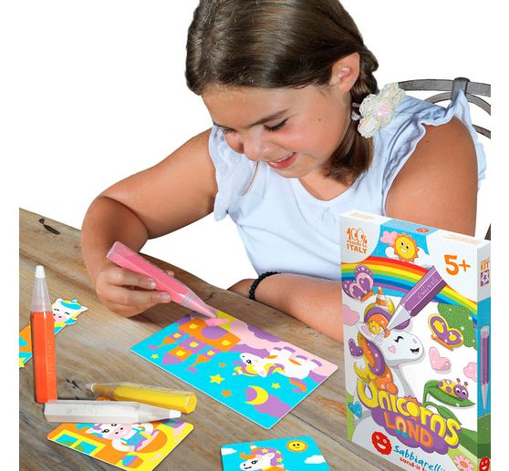 Sabbiarelli Sand-it for Fun Smart kit Unicorns Land