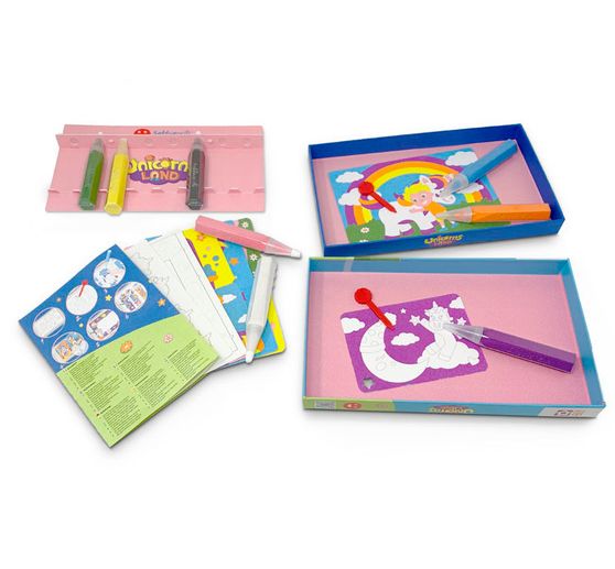 Sabbiarelli Sand-it for Fun Smart kit Unicorns Land