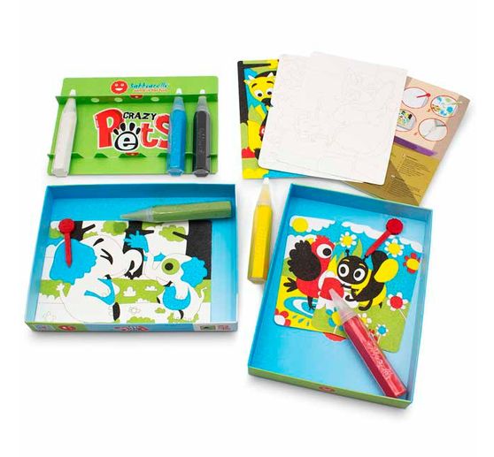 Sabbiarelli Sand-it for Fun Midi kit Crazy Pets
