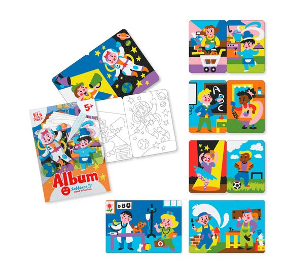 Sabbiarelli Sand-it for Fun Album What we will do?