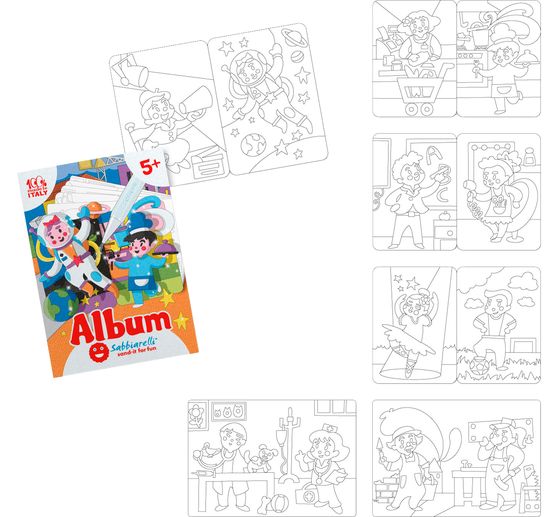 Sabbiarelli Sand-it for Fun Album What we will do?