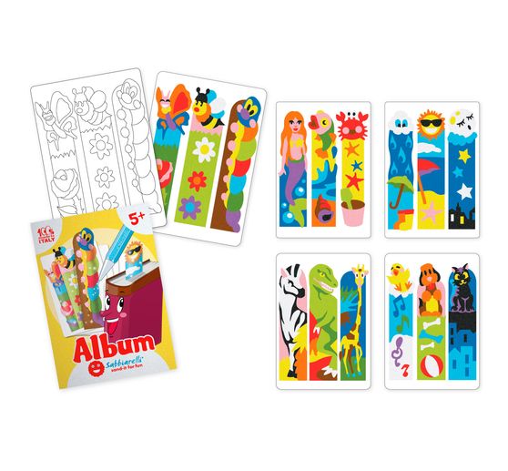 Sabbiarelli Sand-it for Fun Album Bookfriends