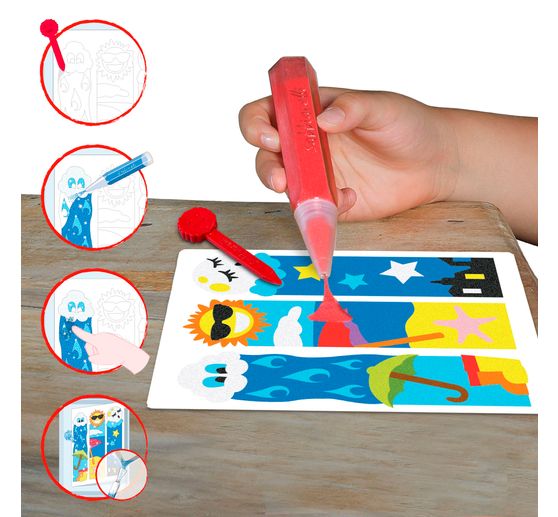 Sabbiarelli Sand-it for Fun Album Bookfriends