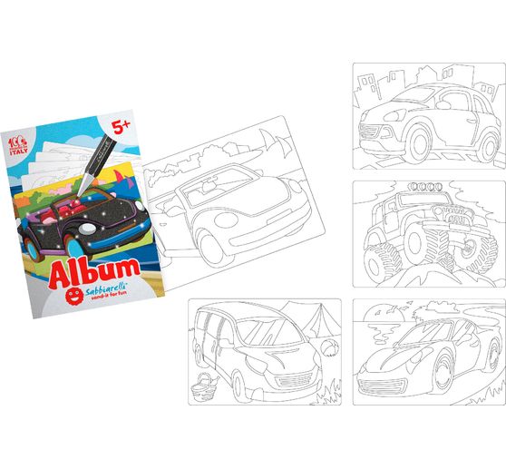 Sabbiarelli Sand-it for Fun Album Cars