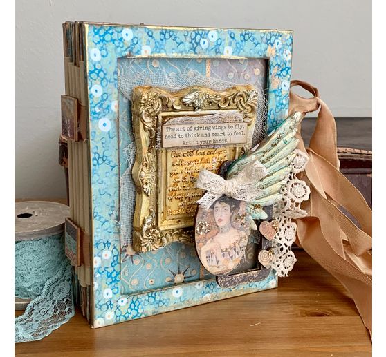 Scrapbook blok "Klimt Backgrounds"