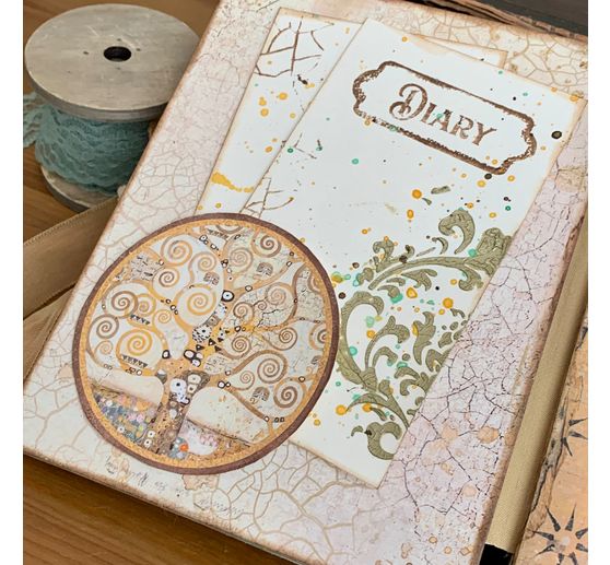 Scrapbook blok "Klimt Backgrounds"