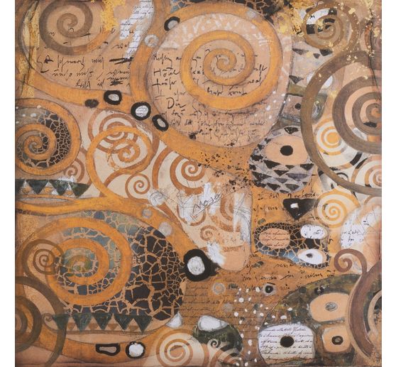 Scrapbook blok "Klimt Backgrounds"