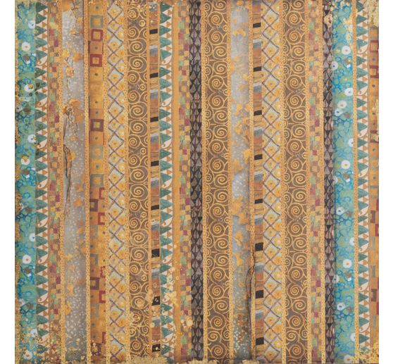 Scrapbook blok "Klimt Backgrounds"