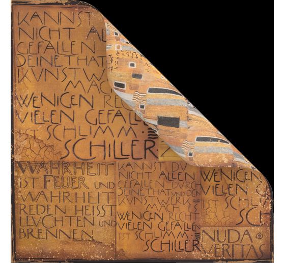 Scrapbook blok "Klimt Backgrounds"