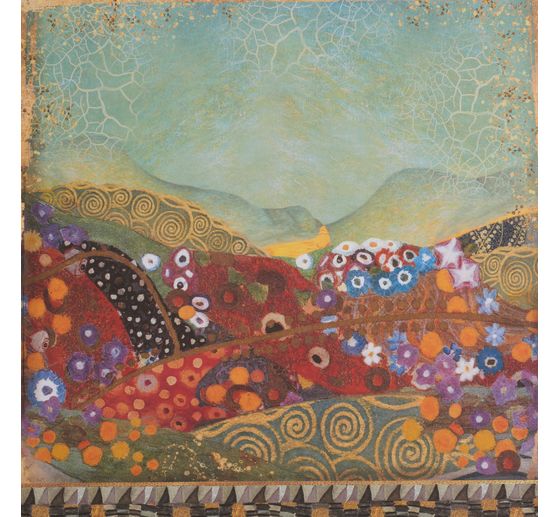 Scrapbook blok "Klimt Backgrounds"