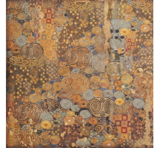 Scrapbook blok "Klimt Backgrounds"