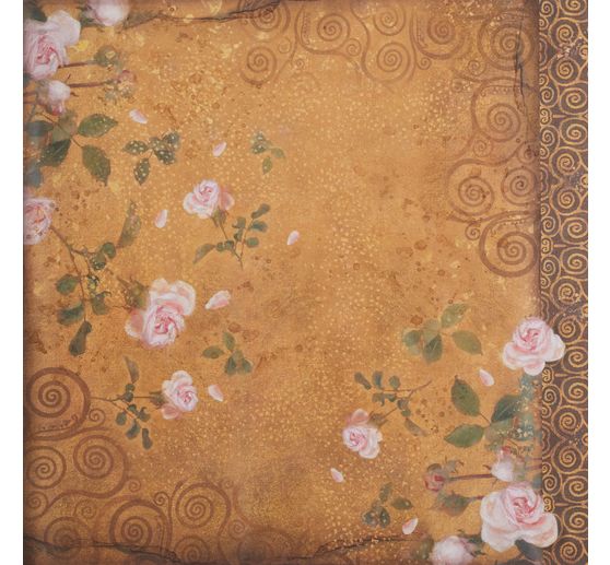 Scrapbook blok "Klimt Backgrounds"