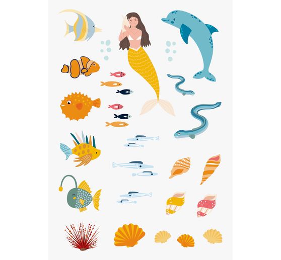 Window Sticker "Underwater"