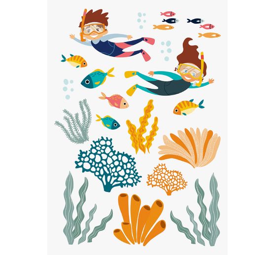 Window Sticker "Underwater"