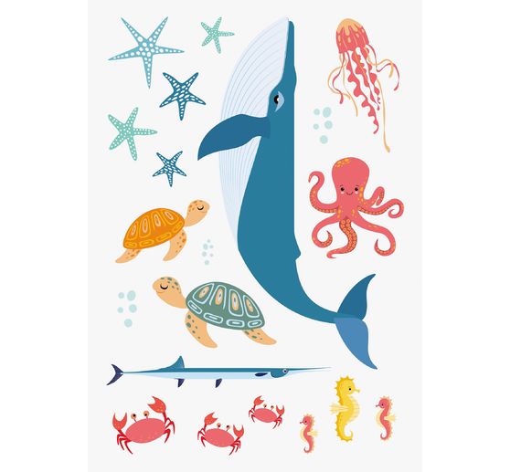 Window Sticker "Underwater"